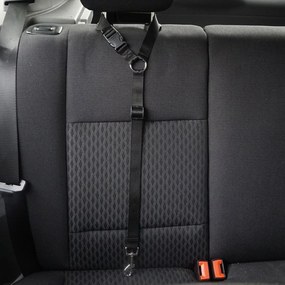 IKO Vodítko na bezpečnostné pásy do auta - pre psa a mačku