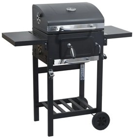 Cattara gril na drevené uhlie ROYAL PARTNER, 97 x 98 x 35 cm