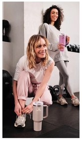 Svetlosivá termoska 1,18 l Quencher H2.O FlowState – Stanley
