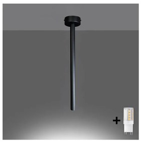 Brilagi Brilagi - LED Prisadený luster DRIFA 1xG9/4W/230V čierna BG0622