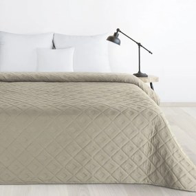 Dekorstudio Prehoz na posteľ ALARA6 v tmavobéžovej farbe Rozmer prehozu (šírka x dĺžka): 170x210cm