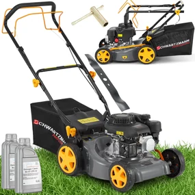 Benzínová kosačka s pohonom, 3,5 HP | SCHWARTZMANN
