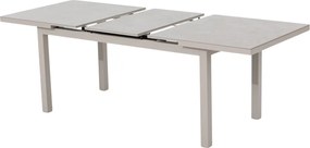 Doppler VELIA - záhradný rozkladací stôl 167/217 x 90 x 76 cm