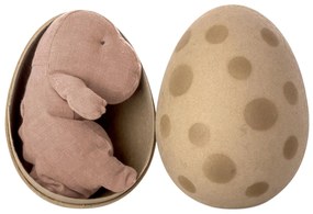 Maileg safari gantosaurus ve vejci malý - růžová