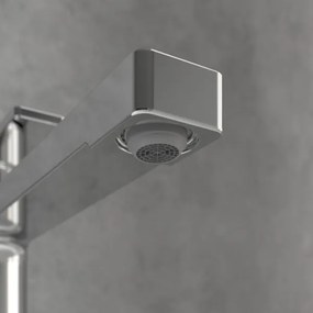 Villeroy & Boch TVW10300500061-Umývadlová batéria+výpusť ARCHITECTURA 32,9 cm l. chróm