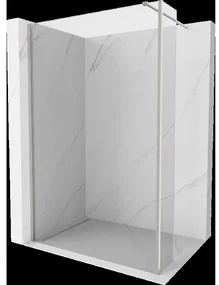 Mexen Kioto sprchová stena Walk-in 120 x 30 cm, transparentná, nerezová - 800-120-212-97-00-030
