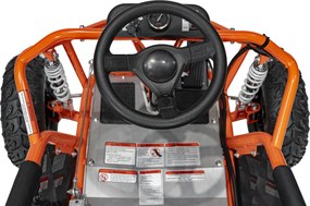 Ramiz Vozidlo MUD MONSTER oranžová