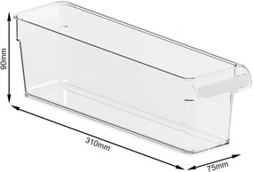 ROTHO organizér do chladničky LOFT S - 1,6 l