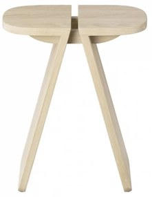 Stolička z dubového dreva v prírodnej farbe Avio - Blomus