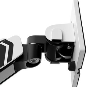 Dvojité rameno na monitory 35 palcov, bielo-čierne X-Arm Dual RGB