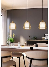 Eglo 900897 - Luster na lanku CIUDADELA 3xE27/40W/230V