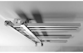 Sapho - Kúpeľňový radiátor MAGDALENA 241W/230V 50x69 cm lesklý chróm