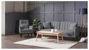 Sedacia súprava Aquamarine (tmavosivá). Akcia -18%. Vlastná spoľahlivá doprava až k Vám domov. 1101484