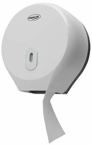 AQUALINE 1319-90 Emiko zásobník na toaletný papier do priemeru 26 cm, ABS biela