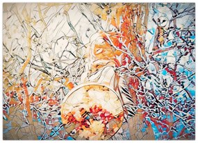 Obraz - Mozaiková abstrakcia (70x50 cm)