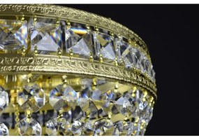 Wranovsky JWZ014060100 - Krištáľový prisadený luster STOCKHOLM 6xE14/40W/230V