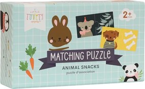 Puzzle Zvieracie maškrty