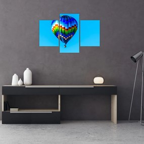 Obraz - Teplovzdušný balón (90x60 cm)