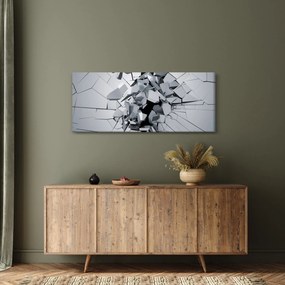 Obraz abstrakcie 3D (120x50 cm)