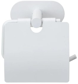 Biely samodržiaci držiak na toaletný papier z nehrdzavejúcej ocele Orea – Wenko