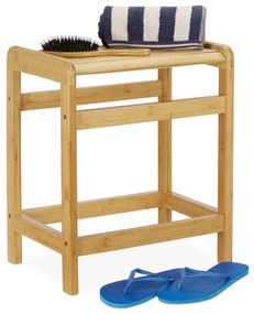 Bambusová stolička do kúpeľne RD26503