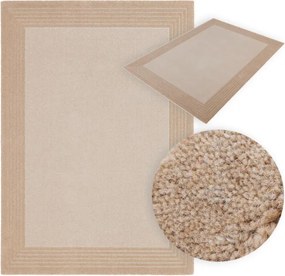 Koberec Agnella Darei tmavobéžový