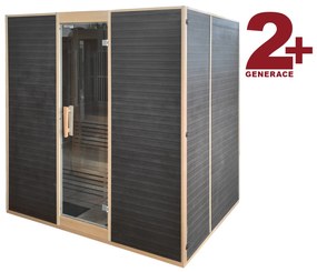 Infrasauna HANSCRAFT GRANADA 2+