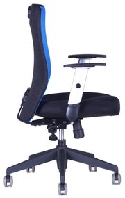 Kancelárska stolička na kolieskach Office Pro CALYPSO XL BP - bez podhlavníka, viac farieb Čierna 1111