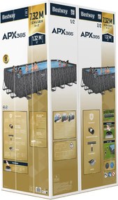 Bazén Frame Pool ALL YEAR APX 365 732x366 cm Pump Redder Bestway 561KG