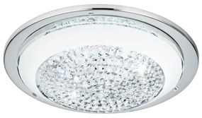 Eglo 95639 - LED Stropné  zápustné svietidlo ACOLLA LED/8,2W/230V