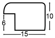 Fotorám 10x15, SWF006 382C