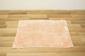 Kúpeľňový koberček Shiny Chenille ružový