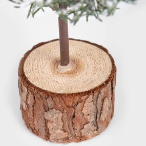 Vianočný stromček DULA zasnežený 713675