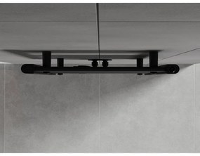 Mexen Hades, vykurovacie teleso 1500 x 500 mm, 693 W, čierna, W104-1500-500-00-70