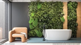 Deante Voľne stojaca vaňa Alpinia 170x80 cm akrylát - KDU 017W