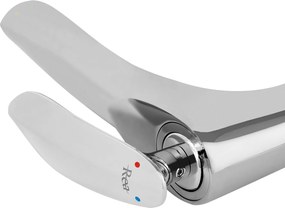Rea Orbit, vysoká umývadlová batéria, chrómová, REA-B2049