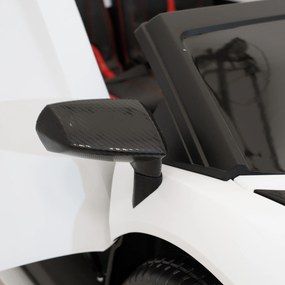 Ramiz Elektrické autíčko Lamborghini Aventador SV pre 2 deti biele