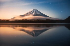 Fotografia Fuji Mountain Reflection with Morning sunrise, Jackyenjoyphotography, (40 x 26.7 cm)