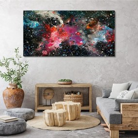 Obraz canvas Abstrakcie Cosmos Hviezdy