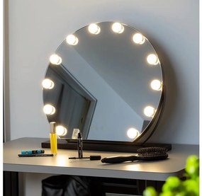 Brilagi - LED stmievateľné make-up zrkadlo HOLLYWOOD LED/12W/230V 3000-6500K BG2218