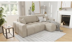 Béžová rohová pohovka (variabilná) Luki – Ropez