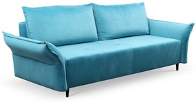 Pohovka dvojsedačka Naples Sofa (blankytná). Vlastná spoľahlivá doprava až k Vám domov. 1041186