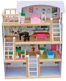 Wooden Toys Drevený domček Laura