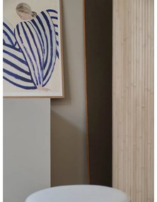Plagát 30x40 cm Blue Stripe at Concorde – Sofia Lind – The Poster Club