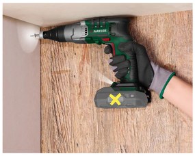 Parkside®  Aku skrutkovač na sadrokartón Ptbsa 20-Li B2 + Akumulátor 20 V/2 Ah + Nabíjačka na akumulátor 20 V/2,4 A  (800011705)