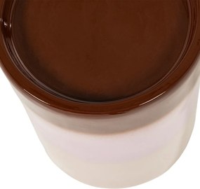 Keramický okrúhly odkladací stolík ø 35 cm Ollo – WOOOD