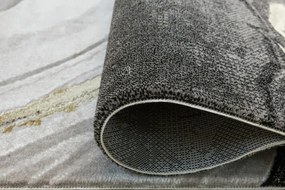 Koberec Kashmir KR287S sivý / čierny