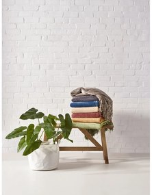 Vínovočervená prikrývka z mikroplyšu na dvojlôžko 220x240 cm - Tiseco Home Studio