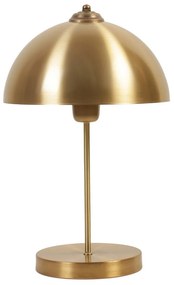 Stolní lampa Lungo zlatá