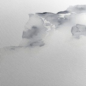 Obraz - Atramentová maľba hôr (120x50 cm)